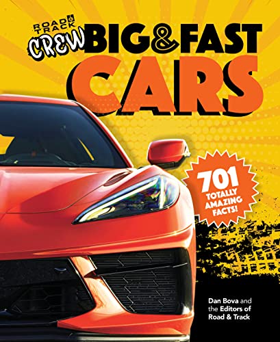 Road & Track Crew's Big & Fast Cars