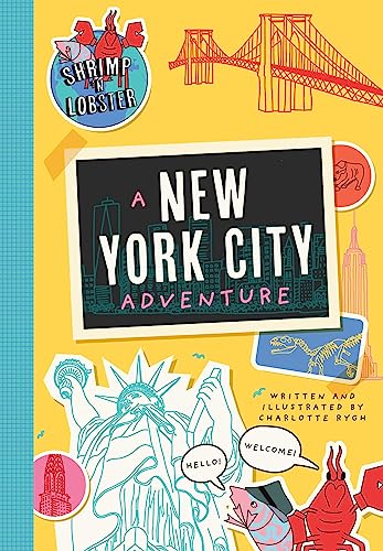 A New York City Adventure (Shrimp 'n Lobster, Bk. 2)