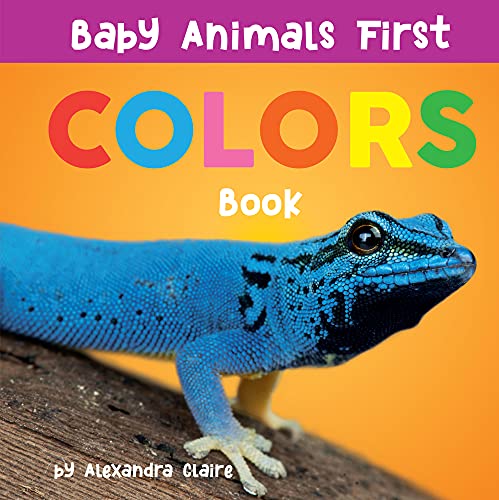 Colors Book (Baby Animals First Series)