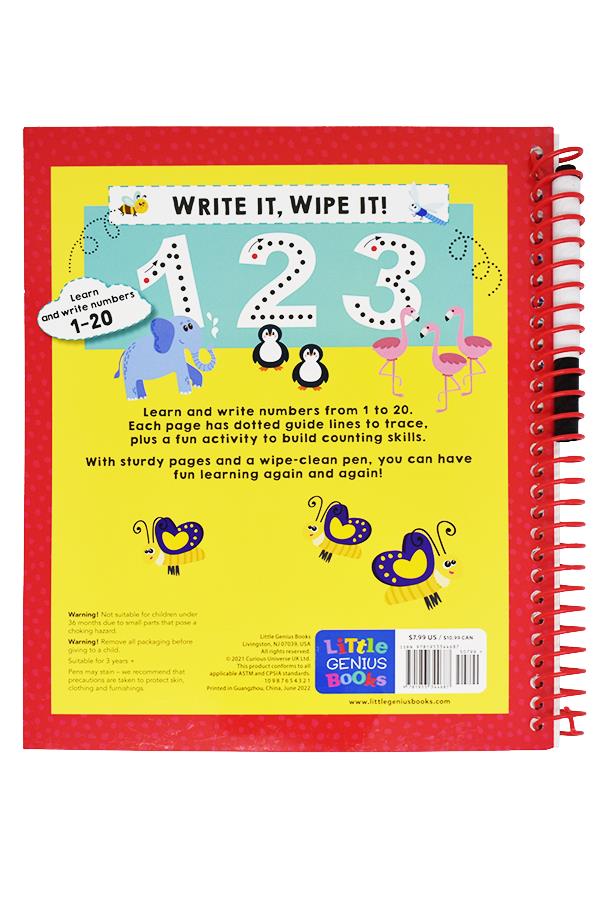 Write it, Wipe It! Wipe-C