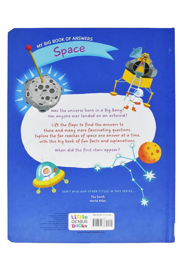 Space (My Big Book of Ans