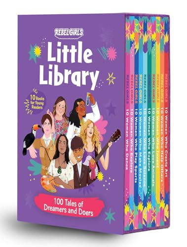 Rebel Girls Little Library (10 Book Collection)