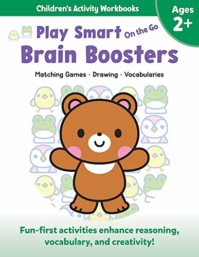 Play Smart On the Go Brain Boosters Activity Workbook