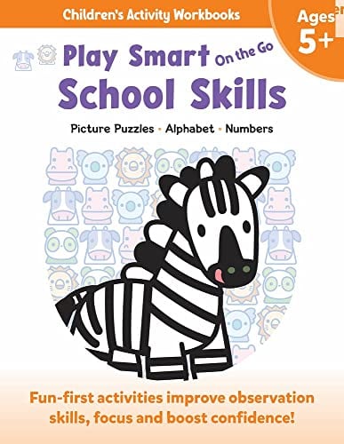 Play Smart On the Go School Skills Activity Workbook
