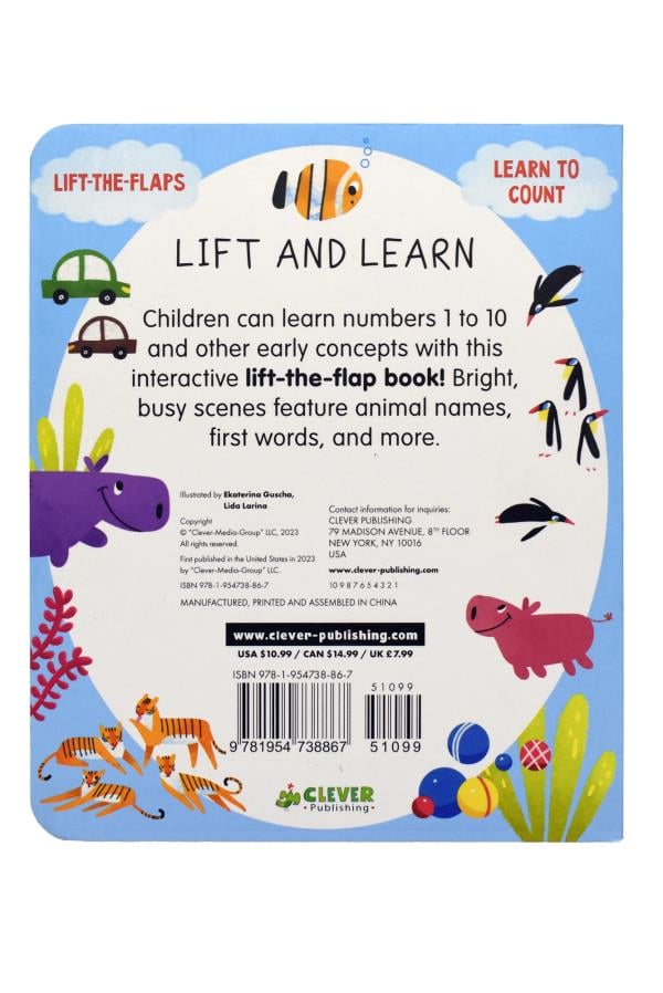 Numbers Lift and Learn Im