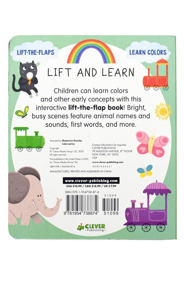 Colors (Lift and Learn) I