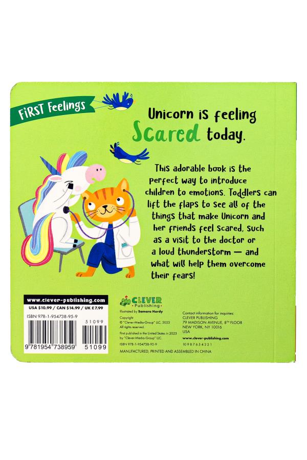 Scared Unicorn A Lift-The