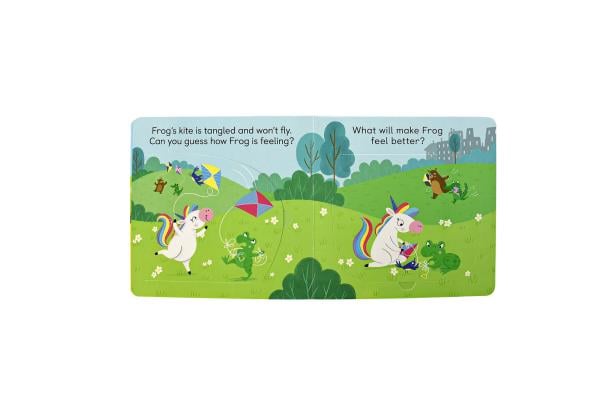 Angry Unicorn A Lift-the-