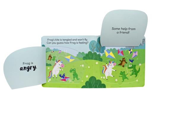 Angry Unicorn A Lift-the-