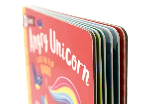 Angry Unicorn A Lift-the-