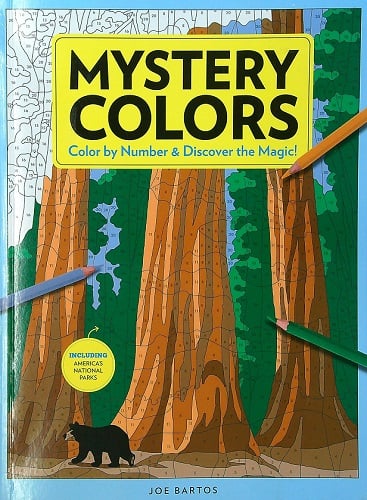Mystery Colors: Color by Number & Discover the Magic!