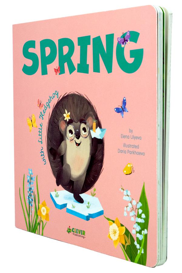 Spring With Little Hedgeh