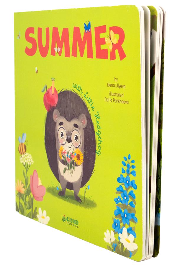 Summer With Little Hedgeh