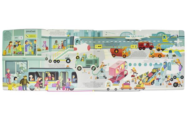 The Airport (Fold Open an