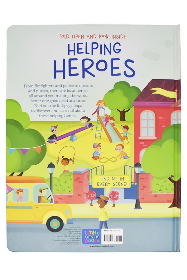 Helping Heroes (Fold Open