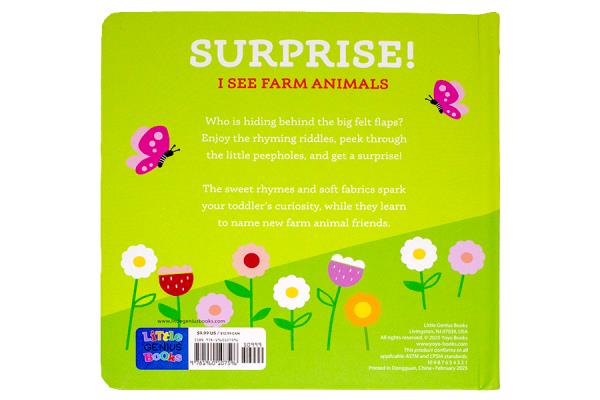 I See Farm Animals (Surpr