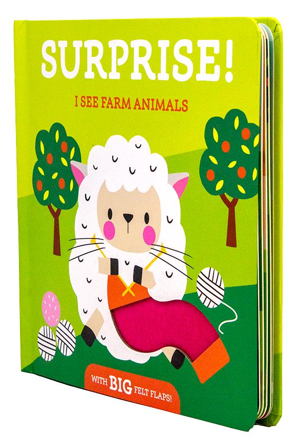 I See Farm Animals (Surpr