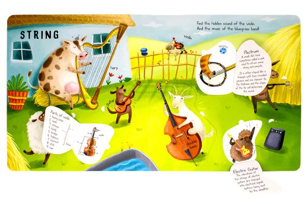 The Orchestra (I Love Mus
