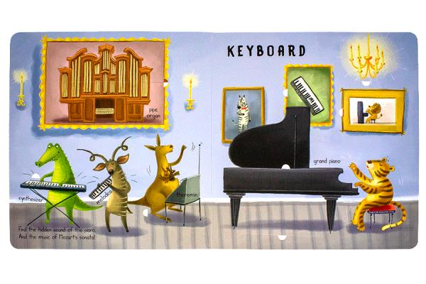 The Orchestra (I Love Mus