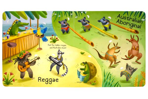 World Music (I Love Music