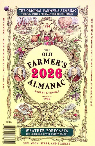 The Old Farmer's Almanac 2026