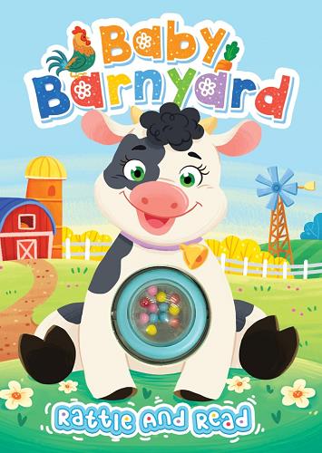 Baby Barnyard Rattle and Read