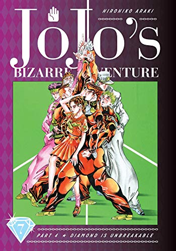 Diamond Is Unbreakable (Jojo's Bizarre Adventure: Part 4, Volume 7)