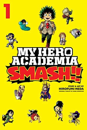 My Hero Academia: Smash!! (Volume 1)