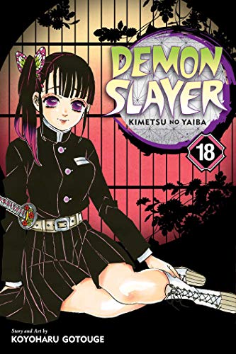 Demon Slayer: Kimetsu no Yaiba (Volume 18)