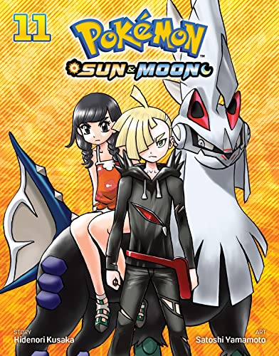 Sun & Moon (Pokemon, Bk. 11)