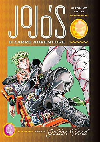 Golden Wind (JoJo's Bizarre Adventure: Part 5, Volume 8)