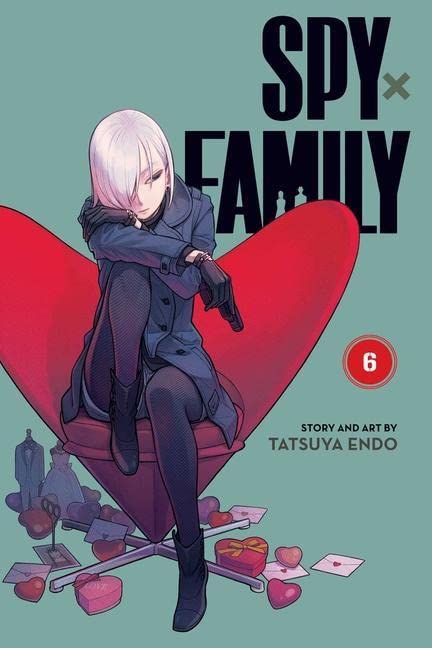 Spy x Family, (Volume 6)