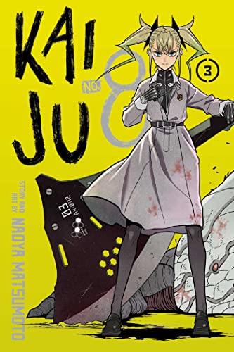 Kaiju No. 8 (Volume 3)
