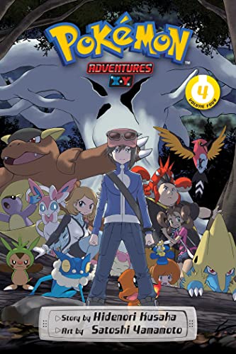 Pokémon Adventures: X•Y (Volume 4)