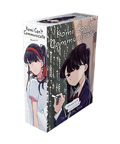 Komi Can't Communicate Box Set (Volumes 1-4)