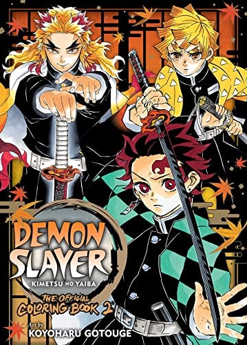 The Official Coloring Book 2 (Demon Slayer: Kimetsu no Yaiba)