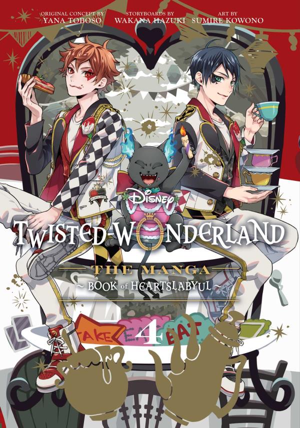 Disney Twisted-Wonderland: The Manga – Book of Heartslabyul (Volume 4)