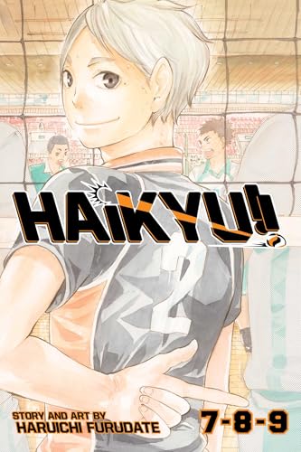 Haikyu!! Omnibus (Volumes 7-9)