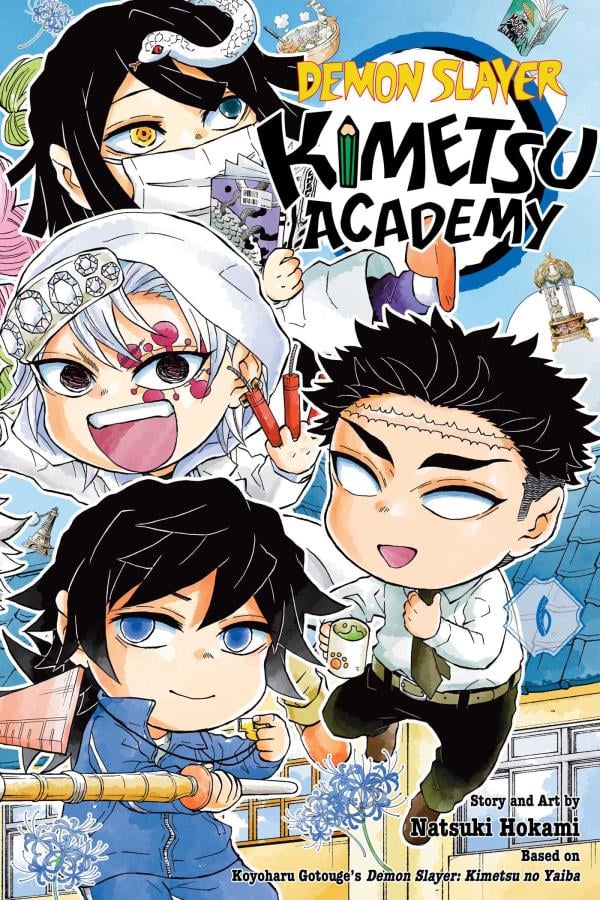 Demon Slayer: Kimetsu Academy (Volume 6)