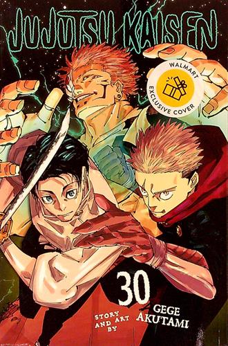 Jujutsu Kaisen (Volume 30) (Walmart Edition)