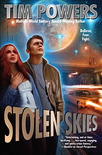 Stolen Skies (Vickery and Castine, Bk. 3)