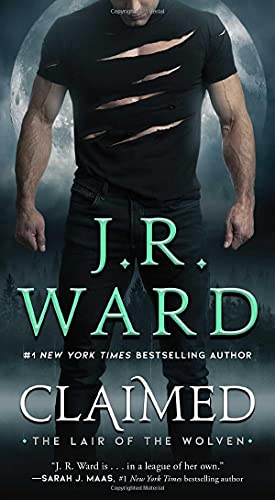 Claimed (The Lair of the Wolven, Bk. 1)