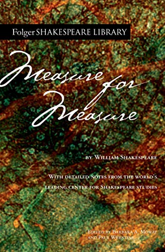 Measure for Measure (Folger Shakespeare Library)