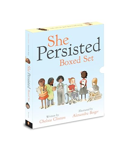 She Persisted Boxed Set (She Persisted/She Persisted Around the World)