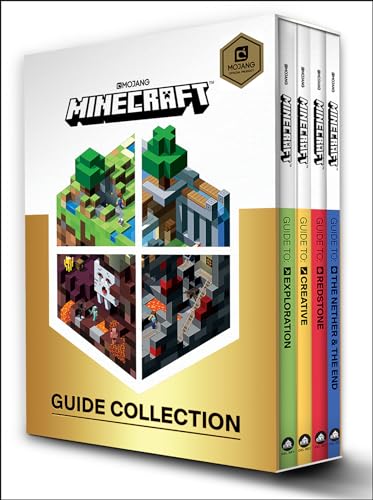 Minecraft Guide Collection (The Nether & The End/Redstone/Creative/Exploration)