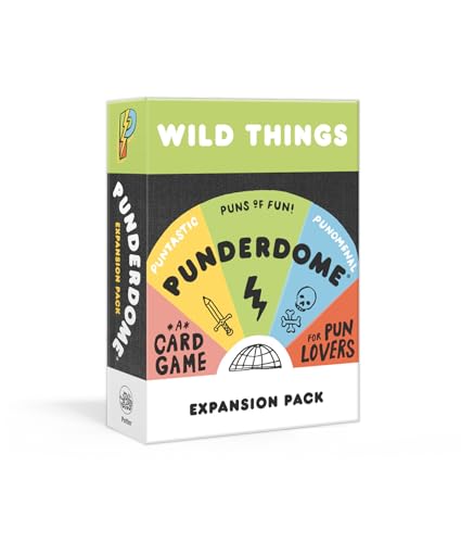 Wild Things (Punderdome, Expansion Pack)