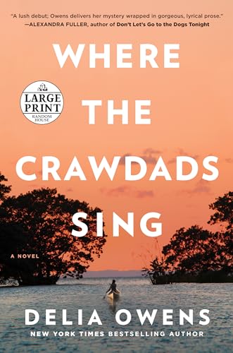 Where the Crawdads Sing (Large Print)