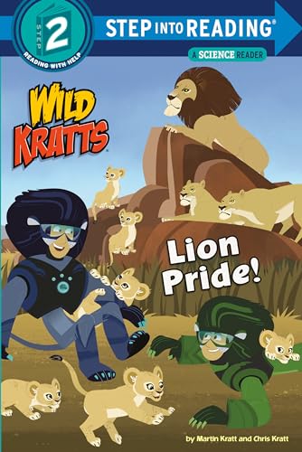Lion Pride (Wild Kratts, Step Into Reading, Level 2)