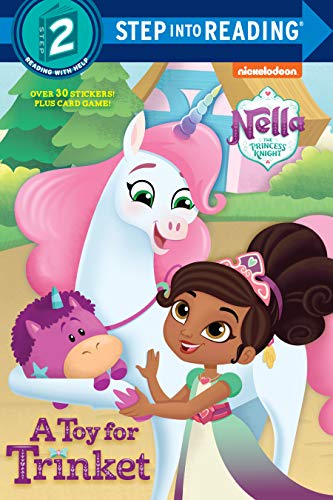 A Toy for Trinket (Nella the Princess Knight, Step Into Reading, Step 2)
