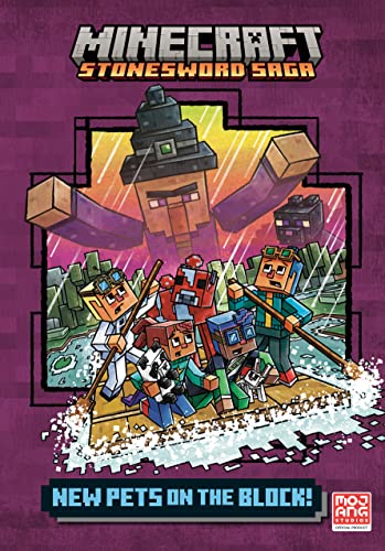 New Pets on the Block! (Minecraft Stonesword Saga, Bk. 3)